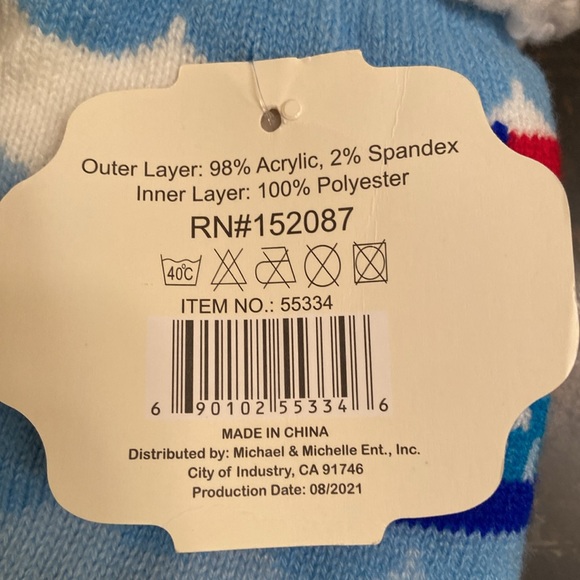 Sherpa Theme Socks Nautical Sail Boats one size fits most Non Slip WARM COZY 🥰 - Picture 10 of 14